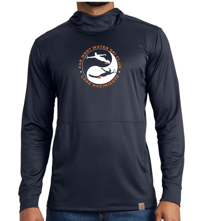 Far West Carhartt Sun Hoodie - Pre-sale (Navy, S, Pick-up at dock)